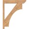 Ekena Millwork Westlake Slat Smooth Outlooker, Western Red Cedar, 5 1/2"W x 26"D x 32"H OUT06X26X32WTL06SWR - alternate 3